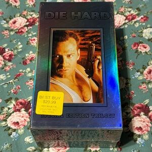 📼 DIE HARD _ SPECIAL EDITION TRILOGY Sealed, unopened VHS tapes. Movies 🍿 💫